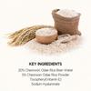 Skinfood Masque Éclaircissant Quotidien au Riz à Rincer 210g, Extrait de Riz Naturel, Teint Doucement Éclairci, Cosmétiques Coréens, Soins de la Peau Coréens