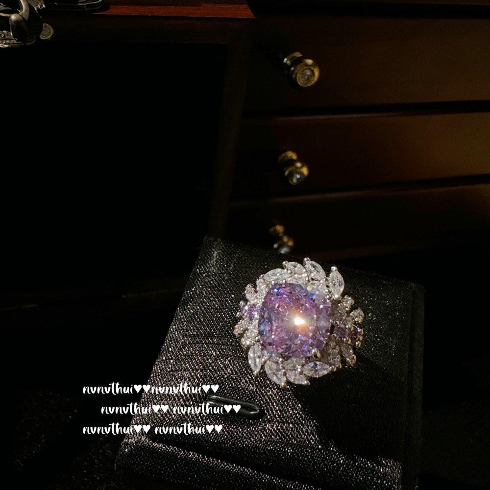 

Легкие Лепестковые Танзанийские Фиолетовые Драгоценные Серьги, Богатая Семья Тысяча Золотых, Позолоченные 18K Золотом, Фиолетовые Как Павлинье Ухо Пшеницы Циркониевое Ожерелье