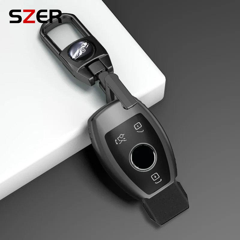 TPU Car Remote Key Case Cover Shell for Mercedes Benz A B C E GL S GLA GLK CLS Class AMG W204 W205 W212 W463 W176 Accessories
