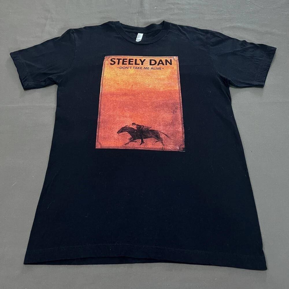 Steely Dan Don t Take Me Alive Promo Tee Kate Boxer artist black T shirt Unisex T-Shirt XXXL
