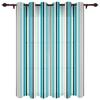 Moderní okenní závěsy Gradient Stripe pro obývací pokoj Ložnice Závěsy Kuchyňské Závěsy Závěsy