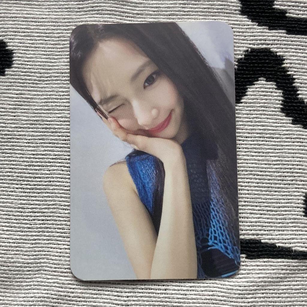 [USED] LUKA SHEESH BABYMONSTER Pre-recorded Sanok Trading Card