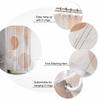 Minimalist Bohemian Color Block Shower Curtains Waterproof Bath Curtains Home Decor Modern Luxury Bathroom Curtain