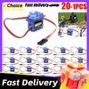 9G SG90 Micro Servo QC-Certified for 450 Fixed-Wing & RC Models Compact Servo for Remote Control Aircraft & Hobby Projects