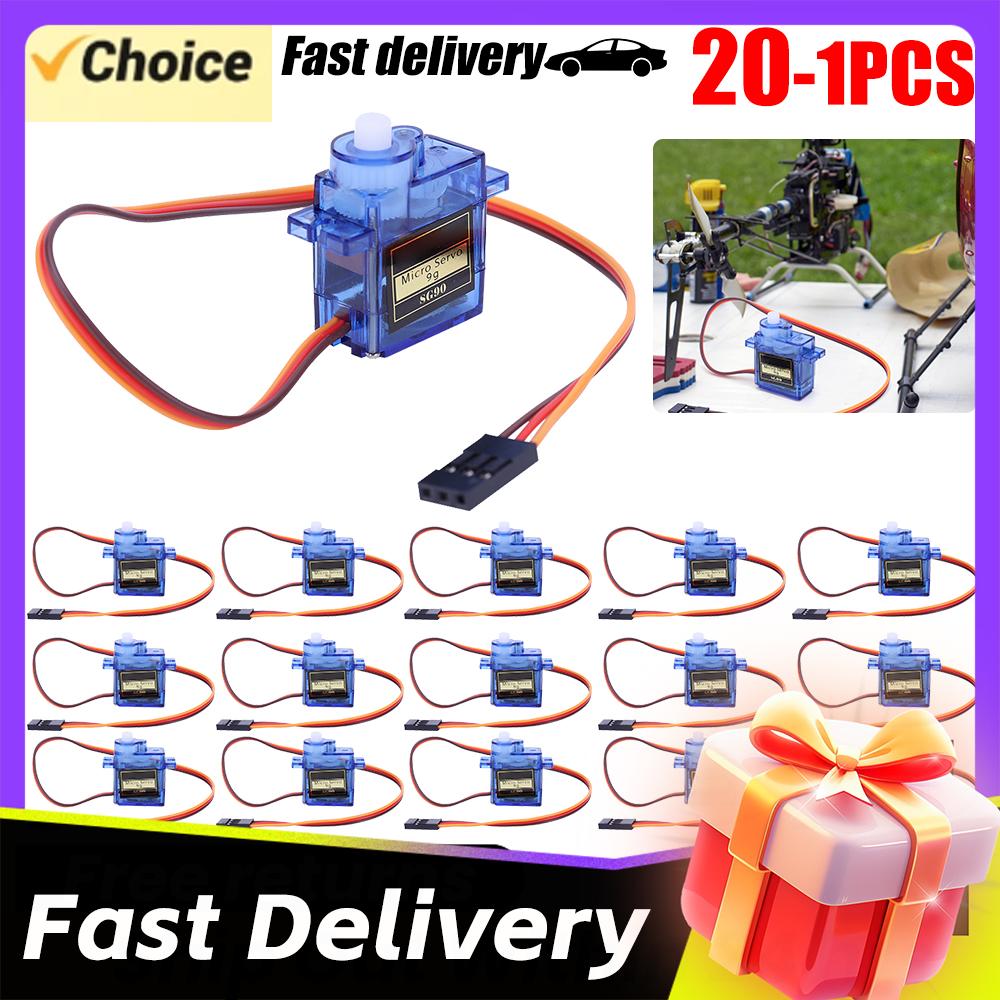 9G SG90 Micro Servo QC-Certified for 450 Fixed-Wing & RC Models Compact Servo for Remote Control Aircraft & Hobby Projects