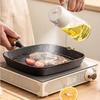 High-End Glass Oil Sprayer: Two-in-One Kitchen & Household Edible Oil Bottle