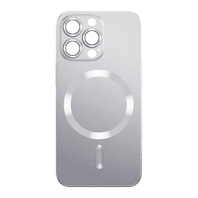 

Роскошный матовый чехол для телефона Iphone 14 13 12 11 Pro Max Магнитный Magsafe с беспроводной зарядкой ТПУ Мягкий чехол для мобильного телефона Funda Shell For iPhone 13