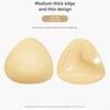 1 Pair Double Sided Adhesive Sticky Bra Inserts Push Up Swimsuit Bikini Cup Enhancer Self Adhesive Women Bra Silicone Inserts