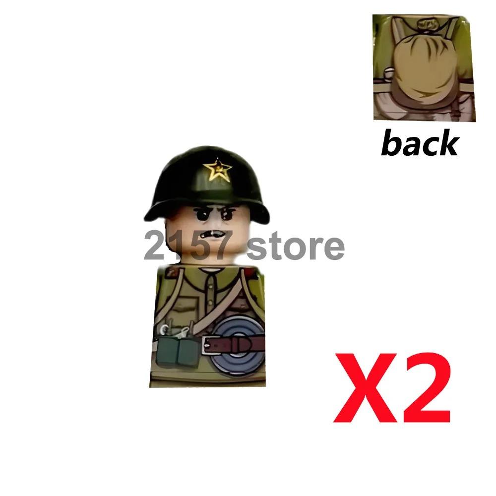 Military Soldier Figure Building Block Weapons Ranger Camouflage Vietnam War US Special Forces KSK Medical Bandit Thief Toy Gift