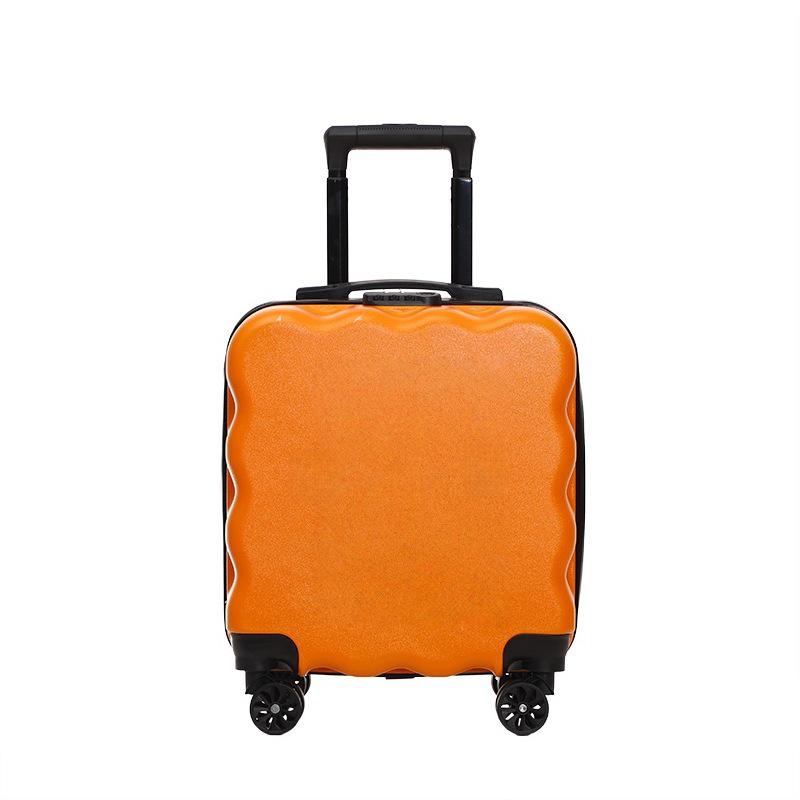 18-Inch Cartoon Anime Trolley Suitcase for Kids - Stylish, High-Value Travel Case for Boys & Girls