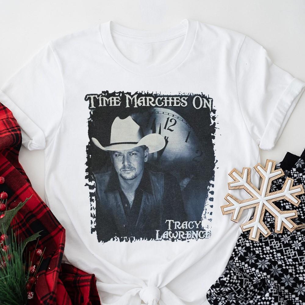 Merry Christmas Tracy Lawrence Reprinted Co22.20 Unisex T-Shirt S