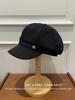 Korean Ernie~ Spring And Summer Breathable Thin Retro Beret Feminine Versatile Fashionable Octagonal Hat