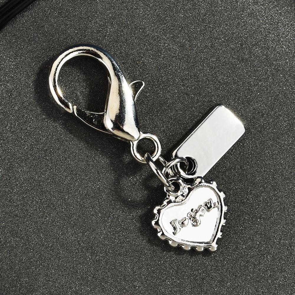 Creative Dinosaur Cartoon Ice Cream & Fruit Keychain Pendant