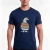 Chicken Knit Tshirt Summer Casual Cotton Tee Oversized Streetwear Tops Vintage Graphic Print Loose Fit Short Sleeve