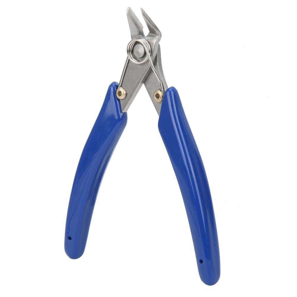 Streamlined Handle Electronic Diagonal Pliers PVC Handle Stainless Steel Wire Cutter  Electronics
