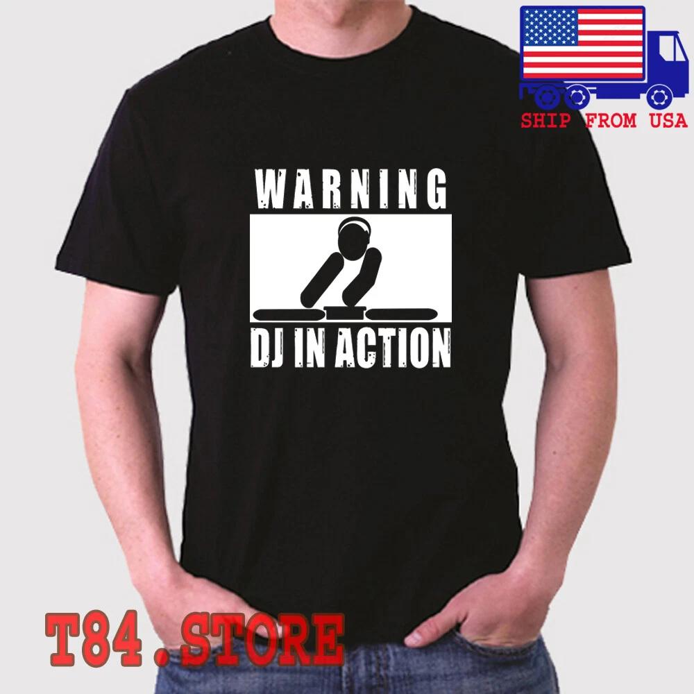 ARMIN VAN BUUREN DJ In Action Men s Black Size S to 5XL S