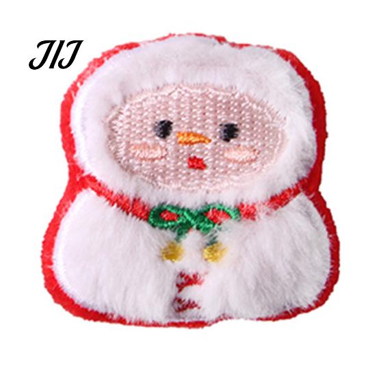 Soft Skin Friendly Cat Toys Christmas Toy, Plush Santa Claus Snowman Elk Tree Claw Scratching Chew Bite Interactive Pet Enrichment Toy for Indoor Cats