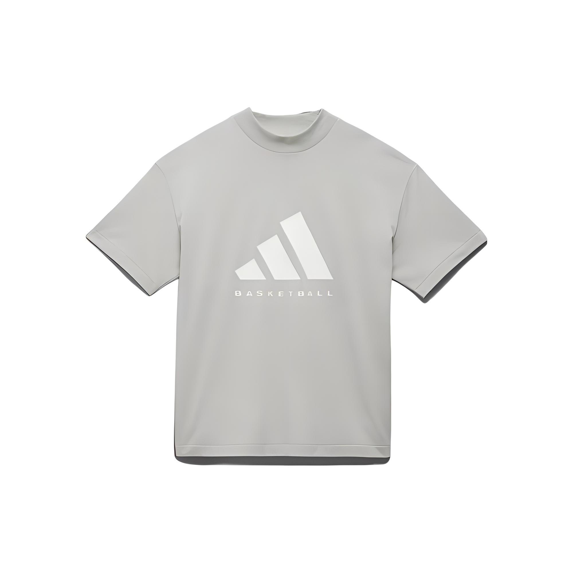 Adidas БАСКЕТБОЛКА Международная версия Унисекс Светло-серый IA3447- 2XL