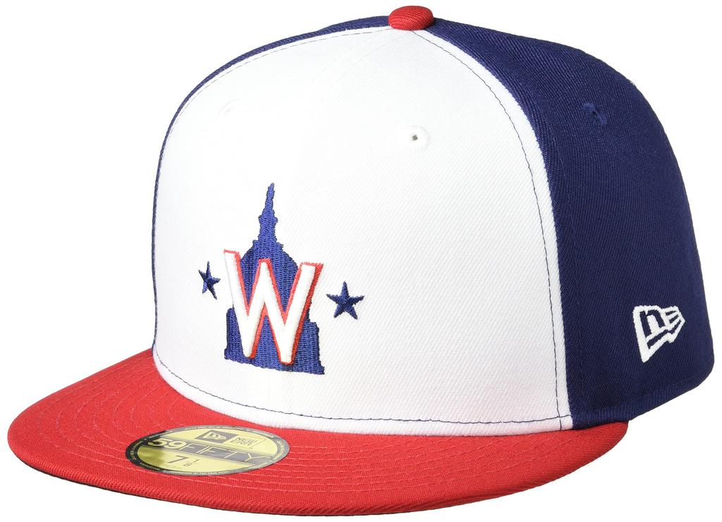 New Era 59FIFTY Washington Nationals Alternate 2 Size Cap, 55.8cm