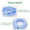 Snack Bowl Silicone Snack Tray Snack Container for Stanley 40oz Tumbler with Handle