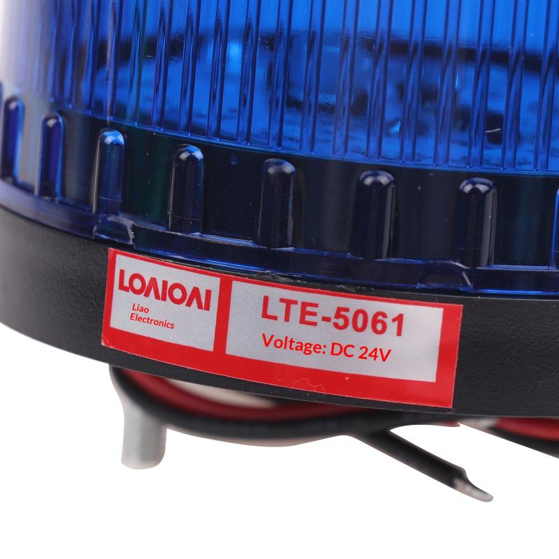 Stroboskop-Warnlicht Kleines LED-Blinklicht Sicherheitswarnlicht Konstant Blinkende Lichter 12V 24V 220V