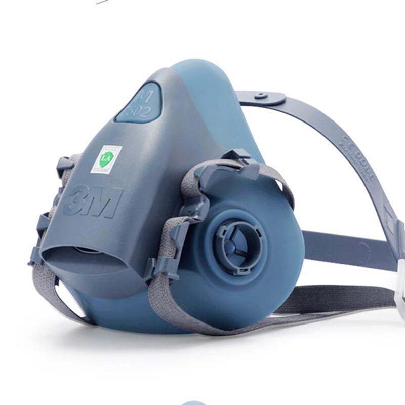 3M 7502 Reusable Half Facepiece Respirator