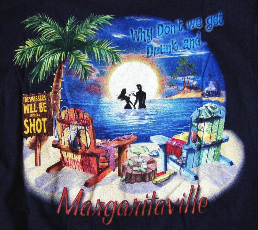 Jimmy Buffett T Shirt Size S-4XL Black Gifl Music Margaritaville Unisex T-Shirt S