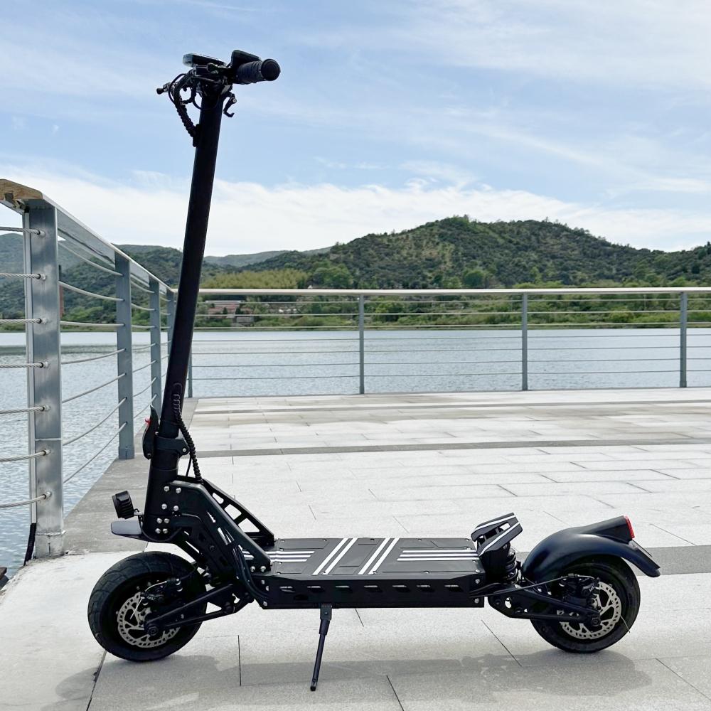 DriveTron DT10 Electric Scooter: 48V 15.6Ah Battery, 50km/h, 55km Range, 1000W Motor, NFC Start, Foldable