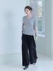 Mejongleuhaleu Continue Pintuck Wide Pants 2 Colors