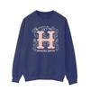 Harry Potter Mens Flowers H Sweatshirt