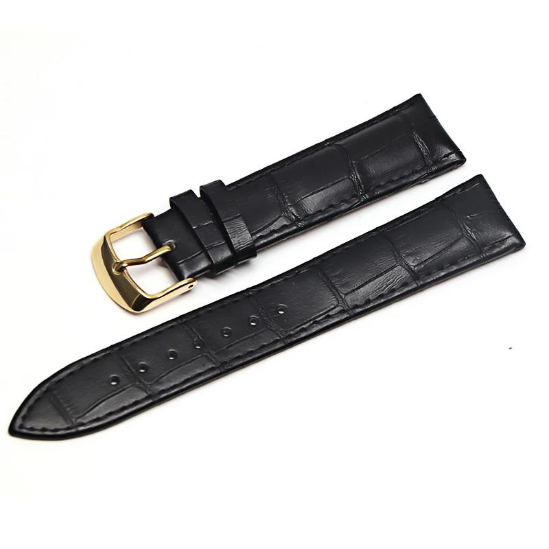 Watch Band Genuine Leather Straps Watchbands 12Mm 18Mm 20Mm 22Mm Watch Accessories Superior Quality Watch Strap
