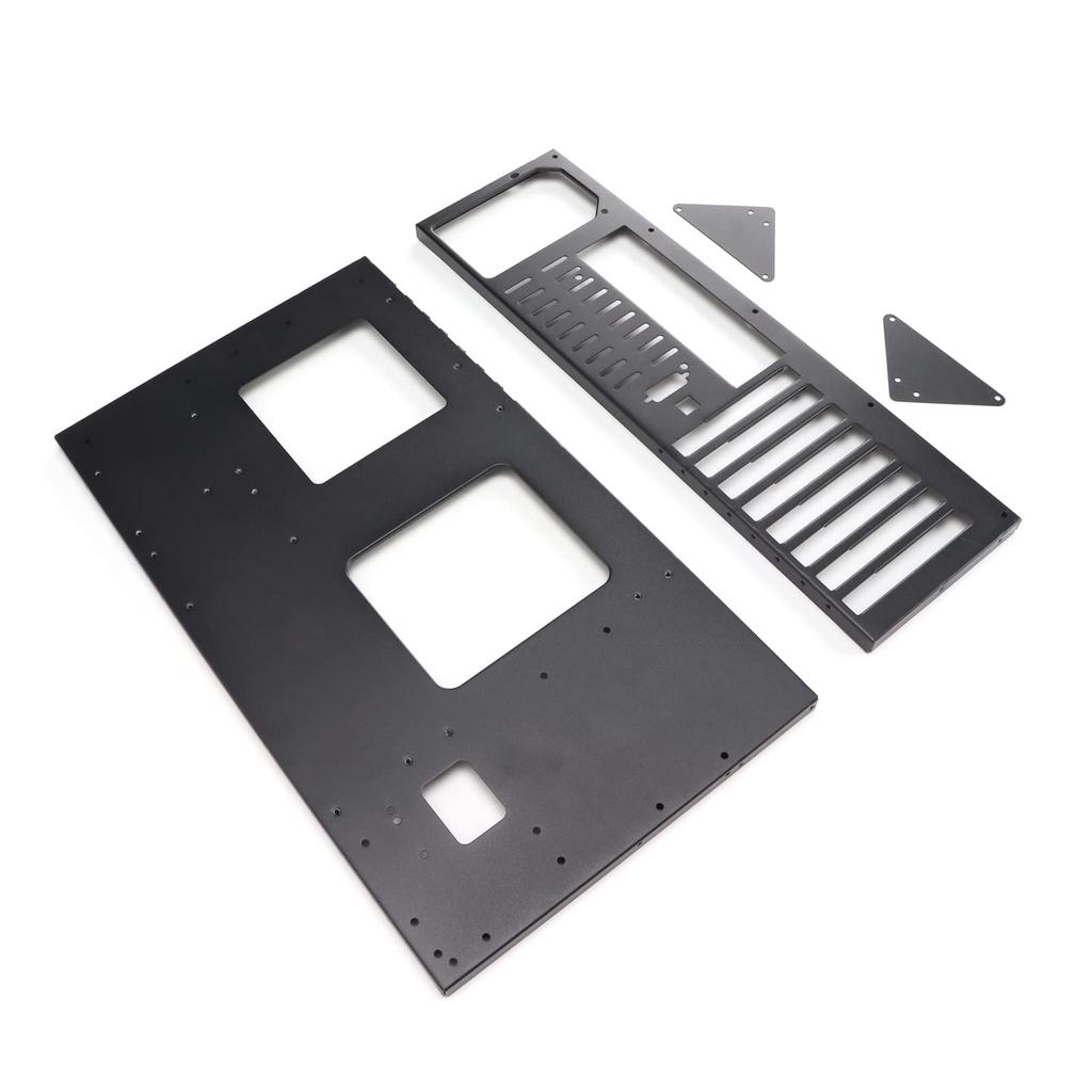 Motherboard Case Rack with Wide Body Heat Dissipation Design, Fits Motherboards Up To 305x245mm (ATX, M-ATX, ITX), for Mining Machines, PC Open Frame