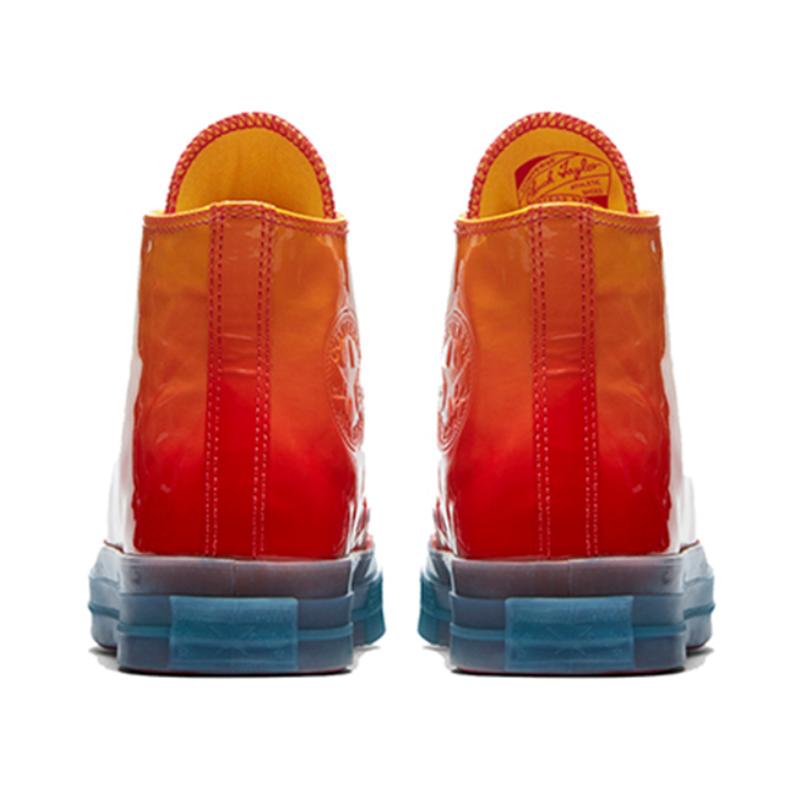 J.W.Anderson x Converse 1970s Chuck Taylor Hi Toy Comfortable Non-Slip Lightweight High Top Board Shoes Unisex Orange