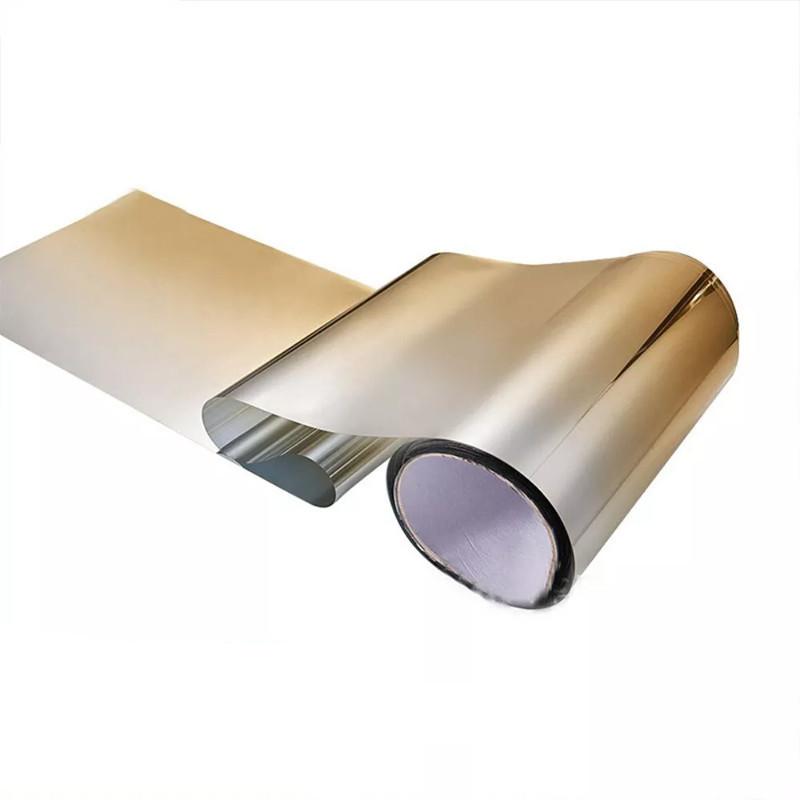 

200X20cm Car Windshield Sun Visor Strip Tint Film Front Glass Anti-UV Sun Shade Window Film Decal Car UV Protector Foils Stickes 20x200cm золотий