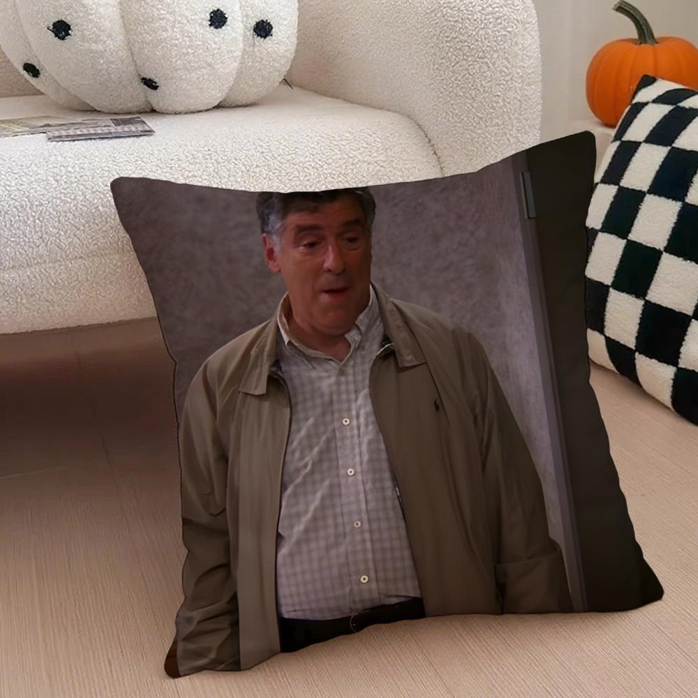 JJack Geller Cushion Cover Linen Pillow Case Soft Breathable Protective Couch Room Decoration