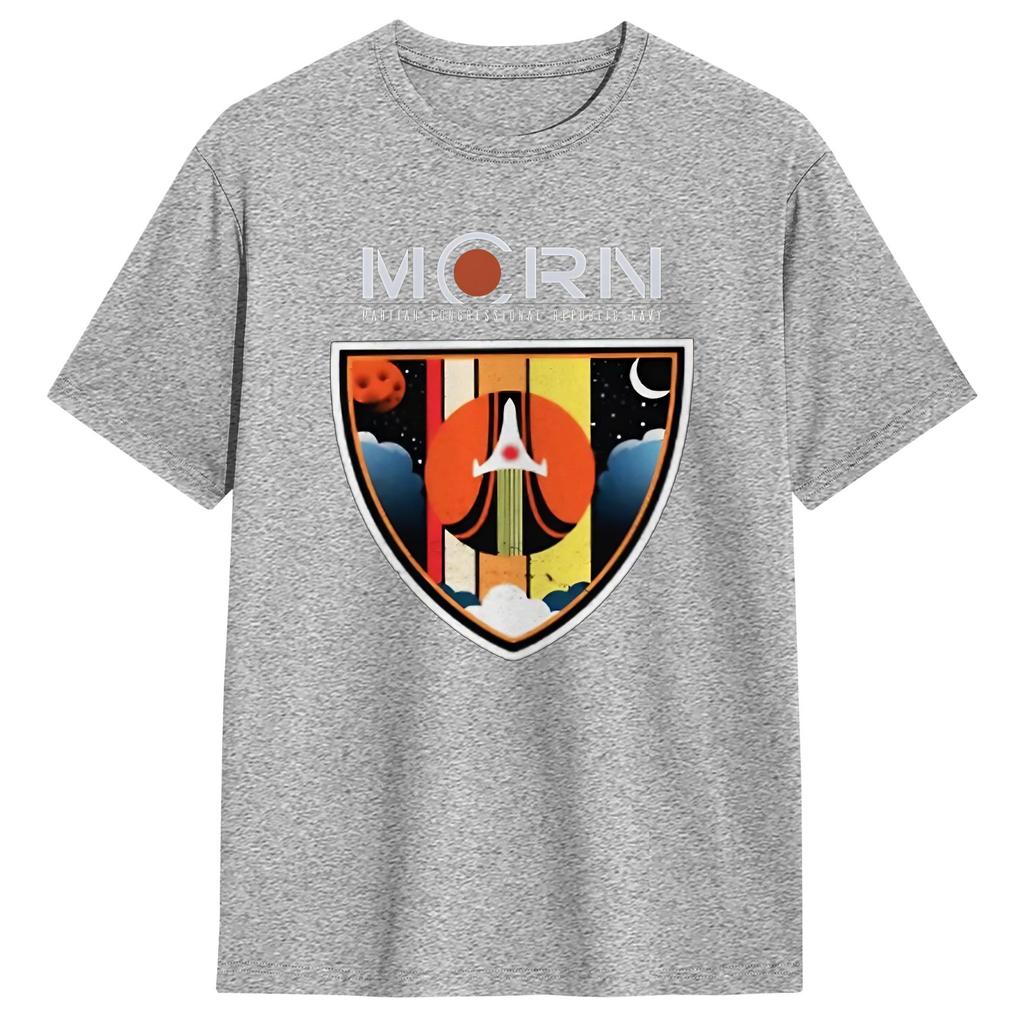 The Expanse MCORN Logo T Shirt Beach Cotton T Shirts For Unisexs Pattern Tee Shirt Short Sleeve Vintage Tops