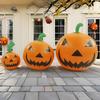 23/40/60cm Halloween Inflatable Pumpkin Outdoor Courtyard Decoration PVC Inflated Ornament Halloween Festival Party Decoration
