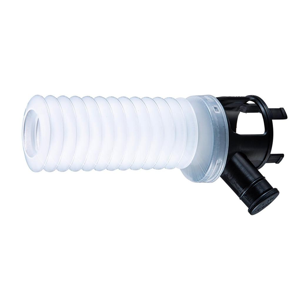 Makita A-75530 Dust Cup Set for Rotary Hammer Drills HR010G HR183D, Dust Collector Attachment for Overhead Drilling