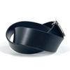 BURBERRY TB logo  belt Leather Black/SilverHardware