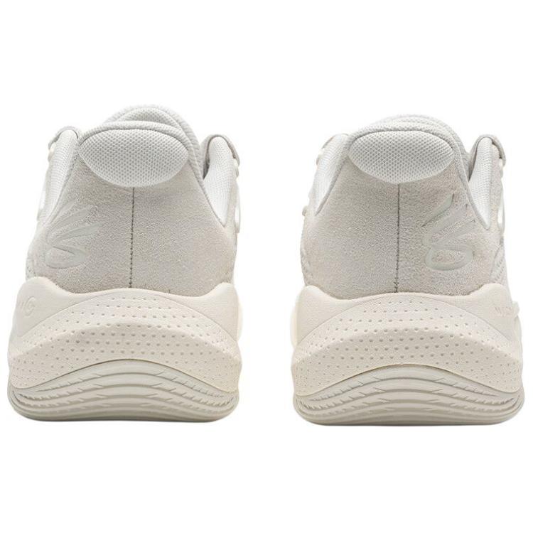 Under Armour Curry Splash 24 Casual Versatile Comfortable Durable Breathable Low-Top Basketball Shoes Unisex Sneaker White 3028193-110