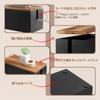 ISHU Cable Cable Cord Outlet Wiring Outlet Cord Power Router Storage W33 X D14 X H14cm M Size Box, Large, Management, Concealment, Box, Box, Storage,