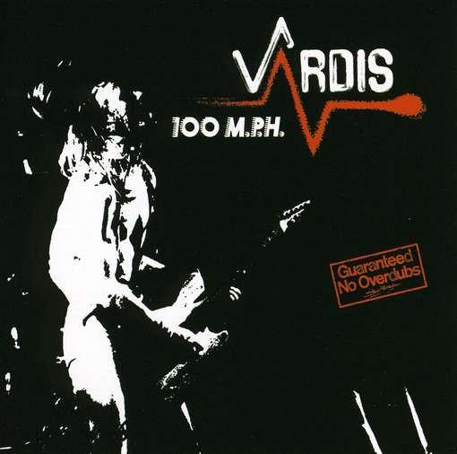 

LP Record VARDIS 100 M.p.h. MOGO4012 LOGO 1980 UK Rock Used