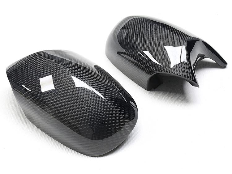 Carbon Fiber Rearview Mirror Cover for BMW 3 Series E90/E92/E93 (Pre-Facelift & Facelift)