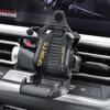 Car Racing Seat Phone Holder for Air Vent Stable Anti-Fall Design Universal Clip Mount for Smartphones Secure Hold On Bumpy Roads
