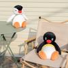 Youmai Penguin Sitting Pose Plush Toy Pinga Doll Ornament for Claw Machines