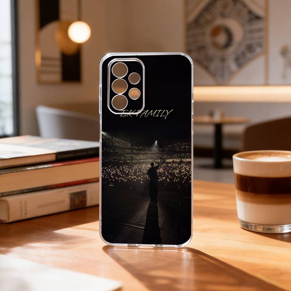 

E-Egor K-creed Russian RAP style Phone Case For Samsung S25,S24,S21,S22,S23,S30,Ultra,S20,Plus,Fe Transparent Cover Samsung S30plus5G