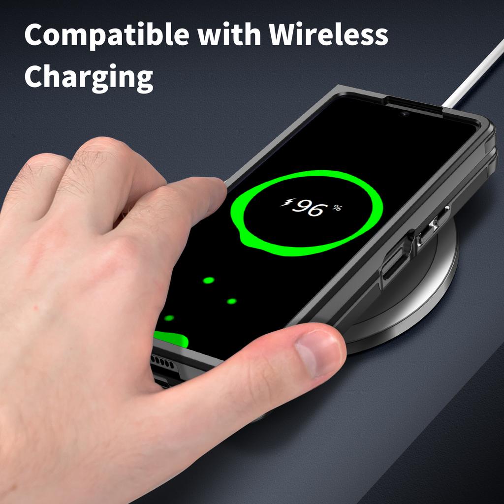 Suitable for Samsung Z Flip 7 Pilot Window Mobile Case Z Fold 5 Skin Folding Anti Fall Protection Case