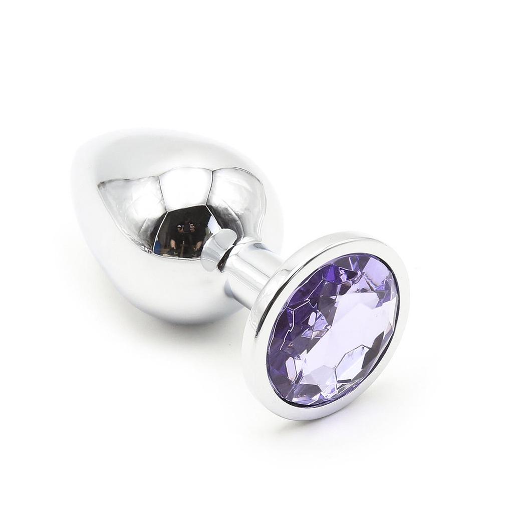 Unisex Metal Anal Plug Expander – Adult Erotic Toy