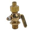 Vintage Motorcycle Fuel Gas Oil Faucet Replacement Brass Petcock 1/8"-1/4" Fuel-Tap Suitable For Vintage Motorcycles