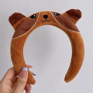 Anime Super Cute Crab Headband New Dinosaur Design Hairband Hair Clip Accessory for Women and Men Funny Cartoon Style